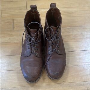 Men's Helm Hollis Boot Brown size 11 D